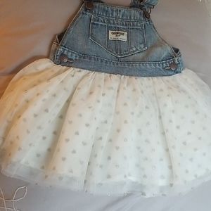 CLOSET CLOSING Like New overall dress